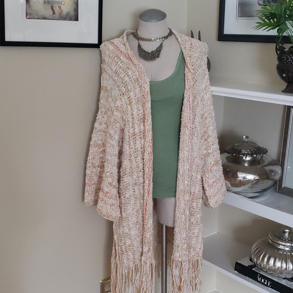 Free People kimono style sweater